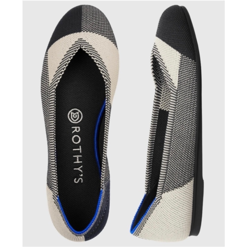 Rothy's The Flat Captoe Dove Grey